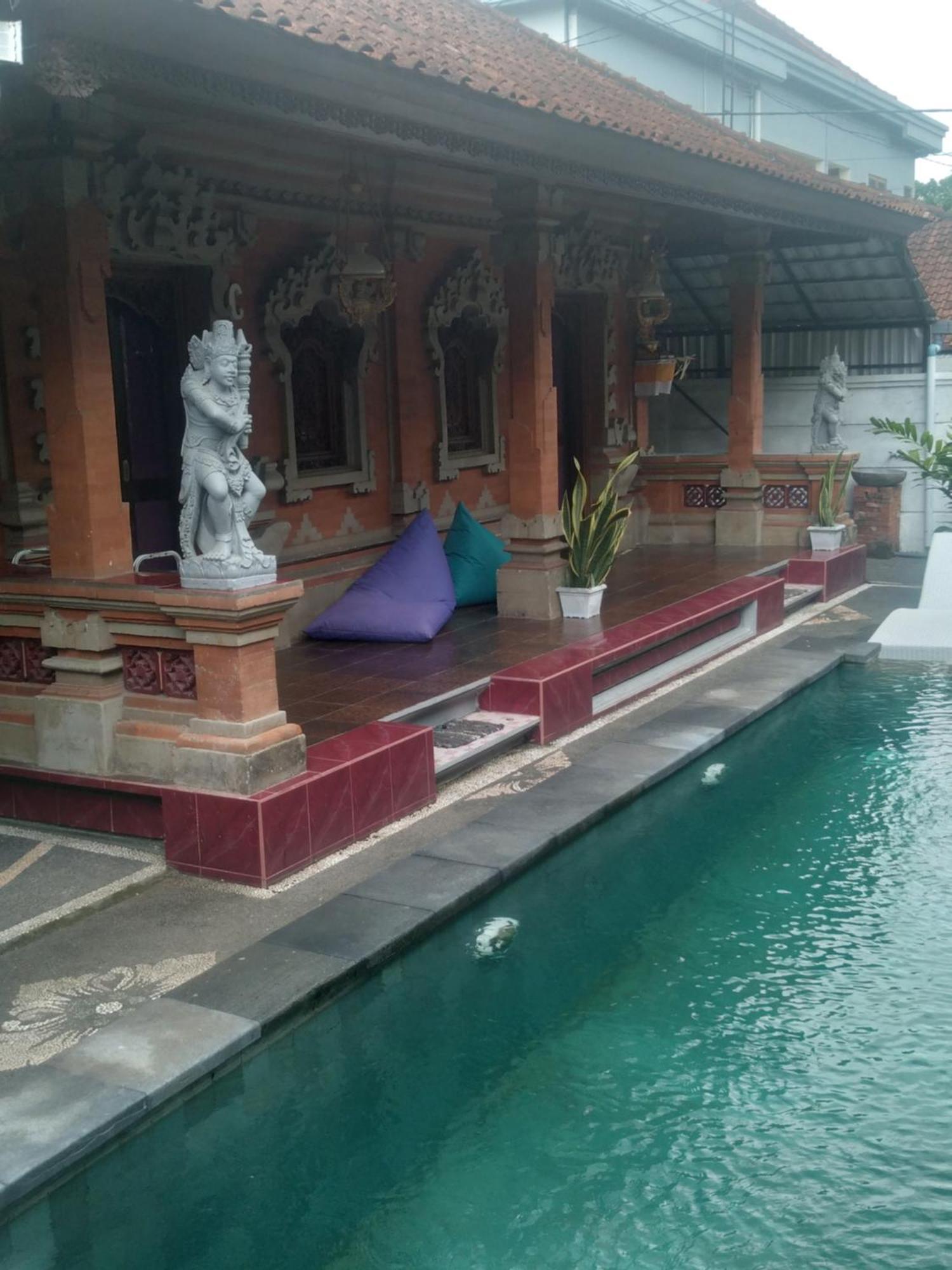 Inn Between Ubud Kültér fotó