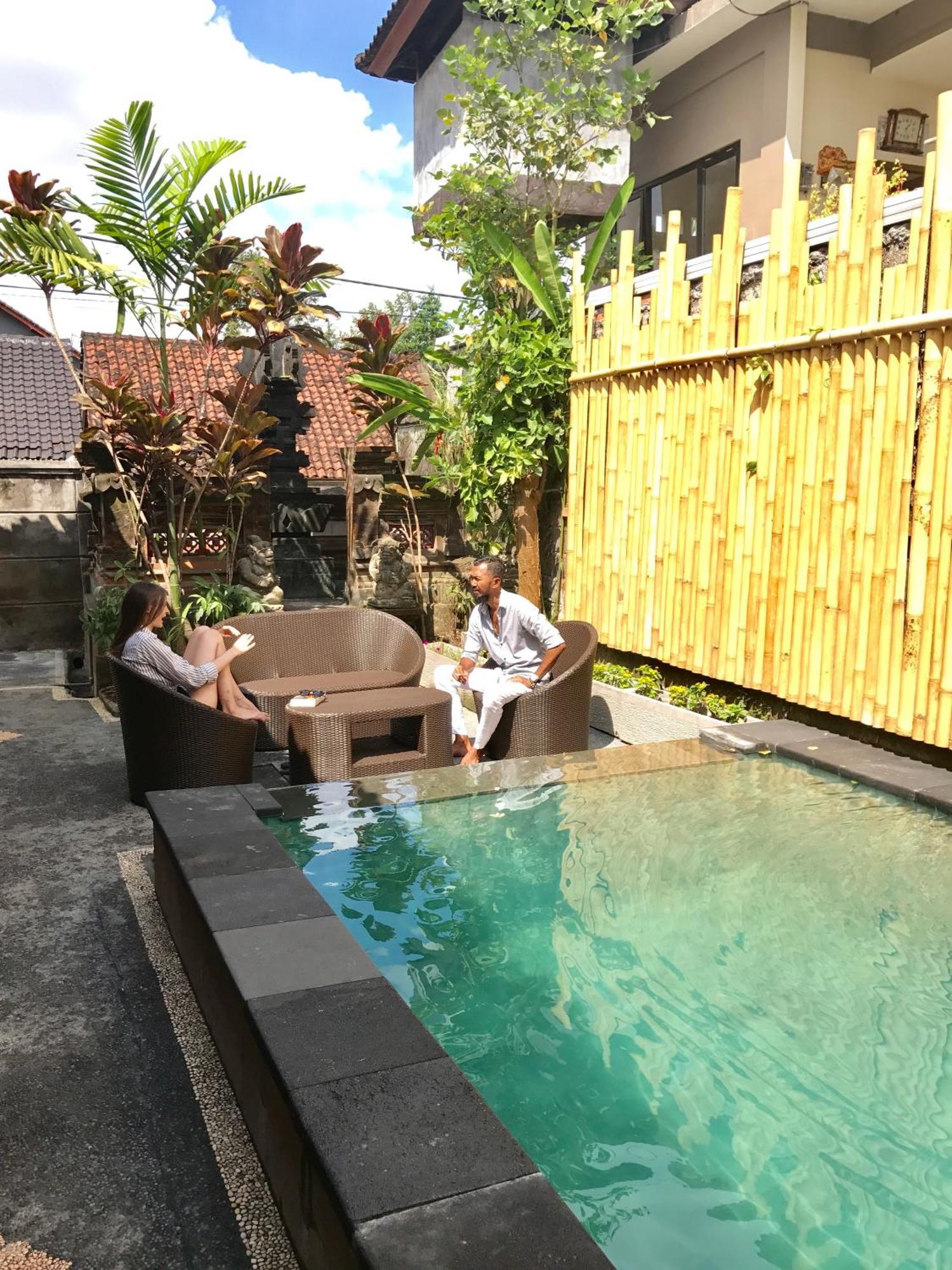 Inn Between Ubud Kültér fotó