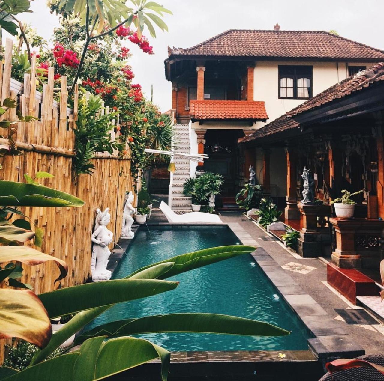 Inn Between Ubud Kültér fotó